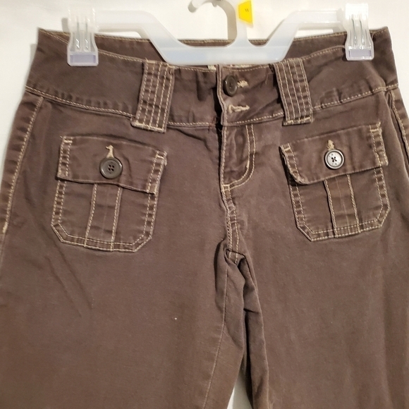 LEI DENIM BERMUDA SHORTS - Picture 2 of 6